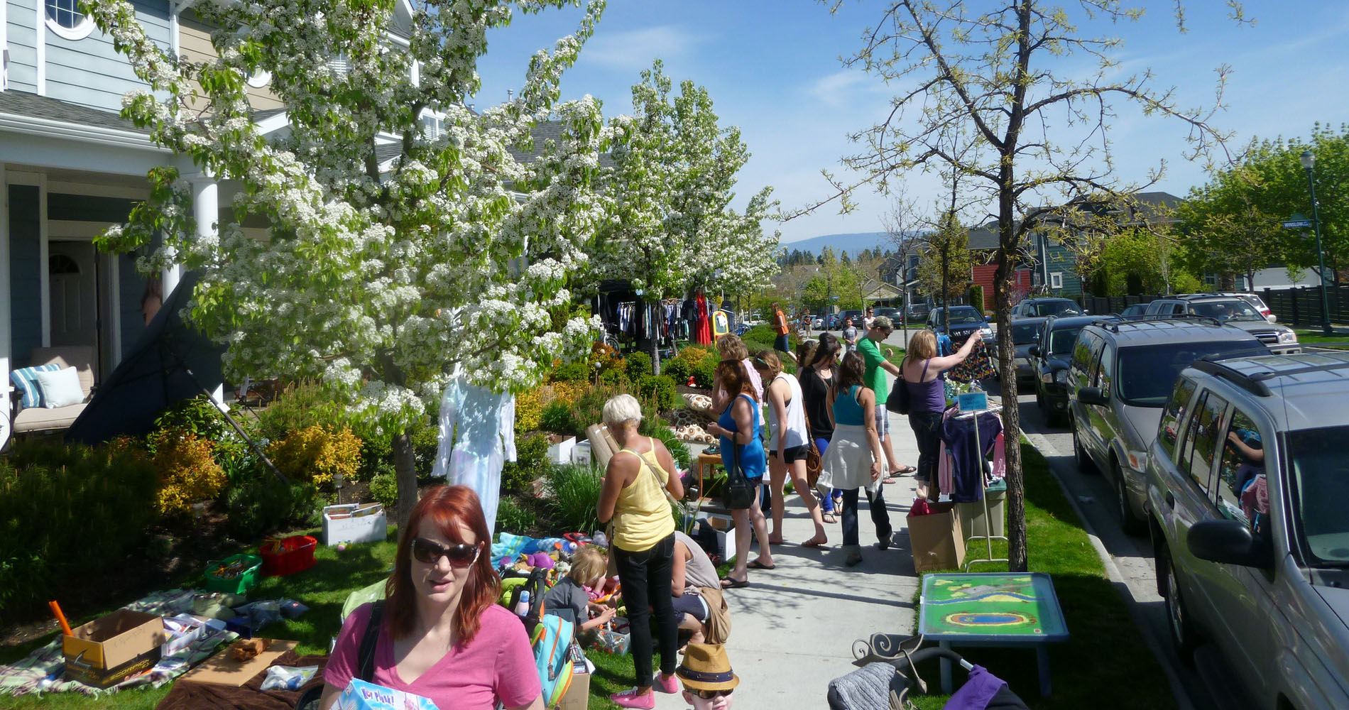 Kelowna's Best Garage Sale is Here in Kettle Valley!